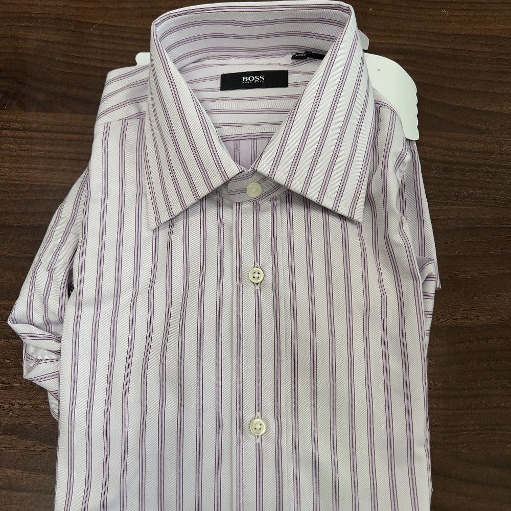 Hugo Boss Mens Dress Shirt - Brand New